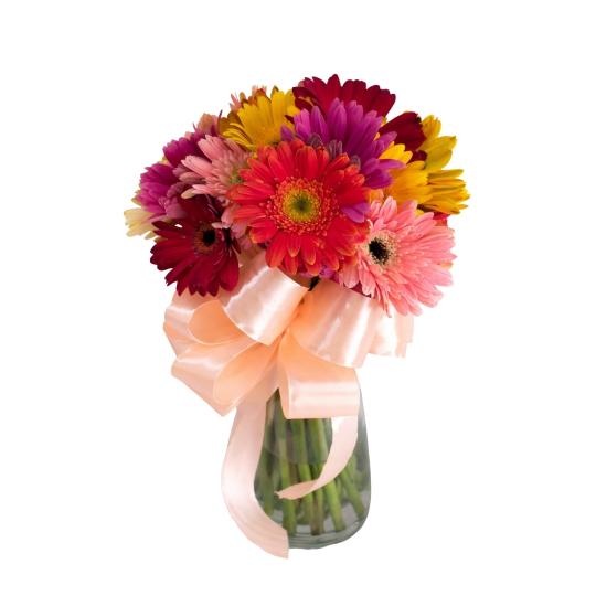 flower vase Vibrant Glow