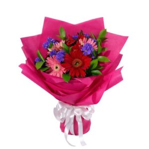flower bouquet Vibrant Passion