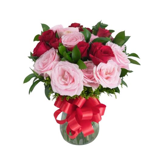 flower vase Warm Radiance