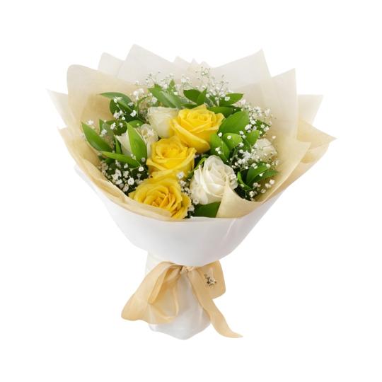 flower bouquet Amber Bloom