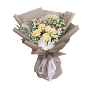 flower bouquet Brilliant Blossom