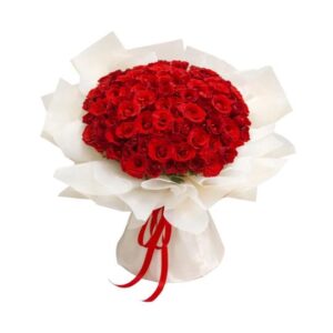 flower bouquet Burning Desire