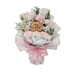 hand bouquet Charming Cuddles