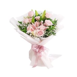 flower bouquet Charming Elegance