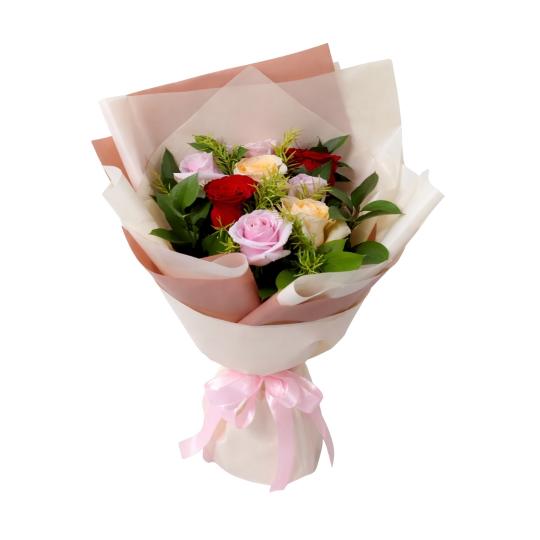 flower bouquet Charming Love