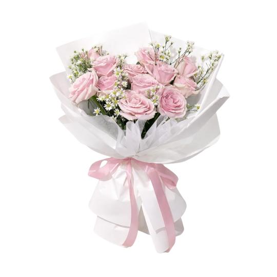 flower bouquet Charming Roses