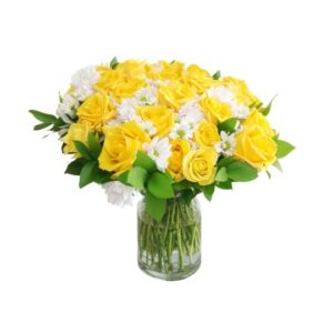 flower vase Charming Sunshine