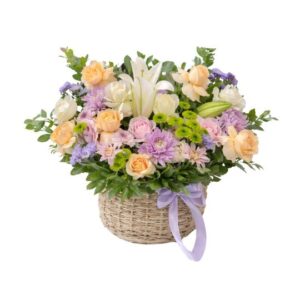 flower basket Cherished Bliss