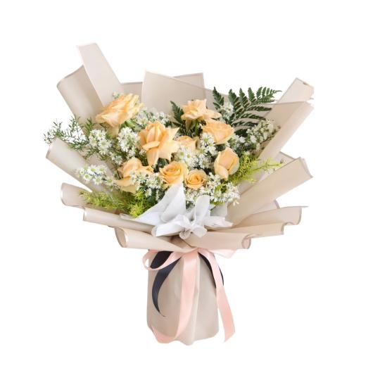 flower bouquet Cherished Love