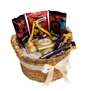 chocolate hamper Luxe Treats
