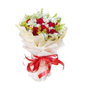 flower bouquet Crimson Devotion