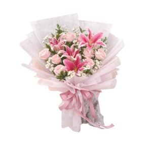 flower bouquet Delicate Charm