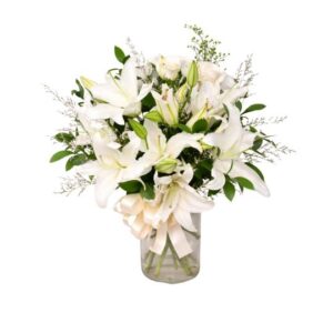 flower vase Divine Blossom