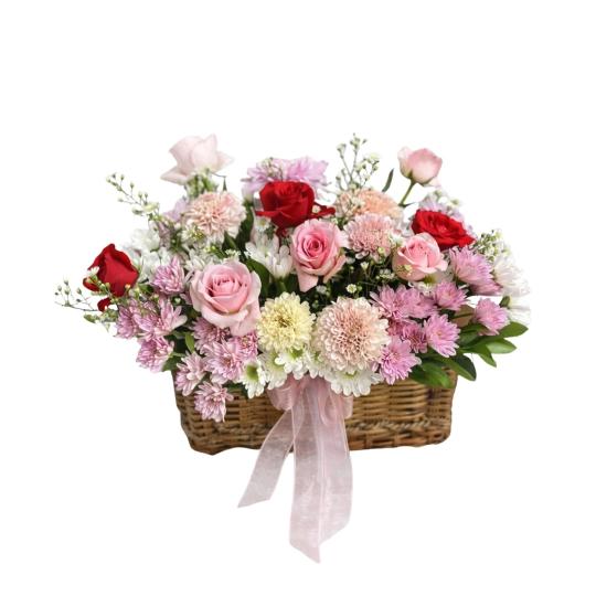 flower basket Enchanting Joy