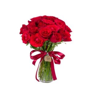 flower vase Everlasting Love