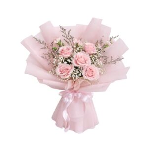 flower bouquet Fiery Romance