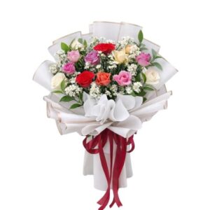 flower bouquet Gentle Beauty