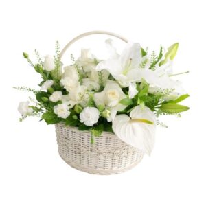 flower basket Graceful Passion