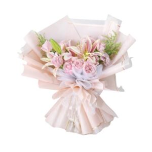 flower bouquet Heartfelt Love