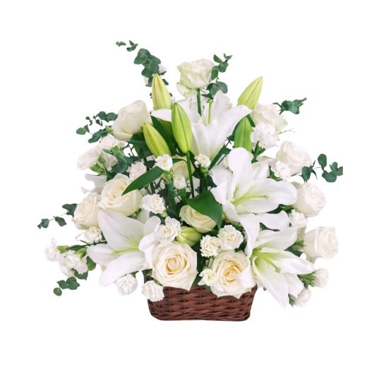 flower basket Infinite Devotion