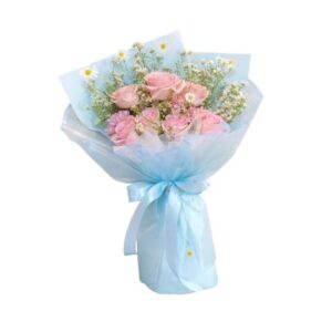 flower bouquet Lovely Devotion