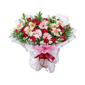 flower bouquet Lovely Radiance