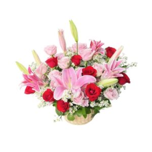 flower basket Luminous Desire