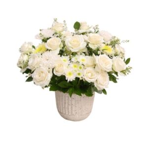 flower vase Luminous Elegance
