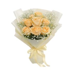 flower bouquet Luxe Sunshine