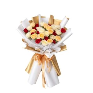 flower bouquet Luxurious Romance