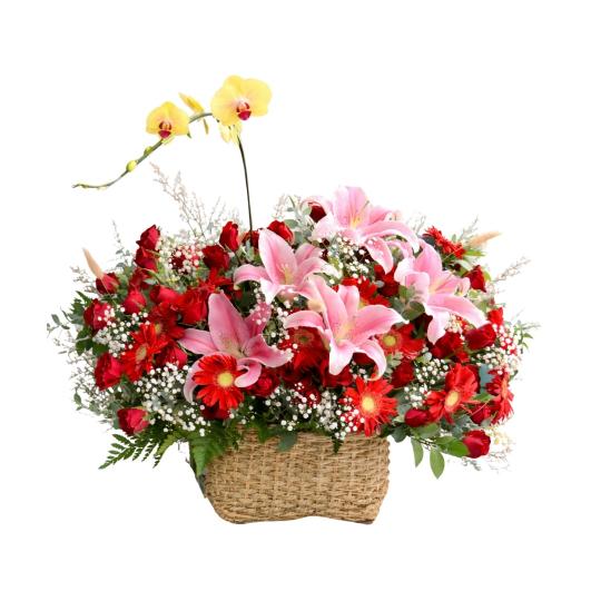 flower basket Noble Harmony