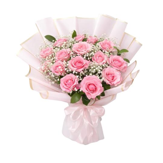 flower bouquet Passionate Heart