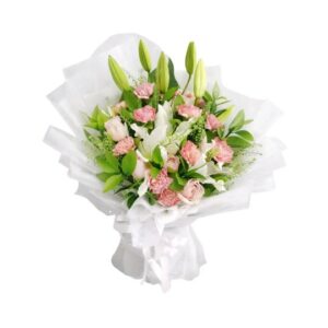 flower bouquet Precious Romance