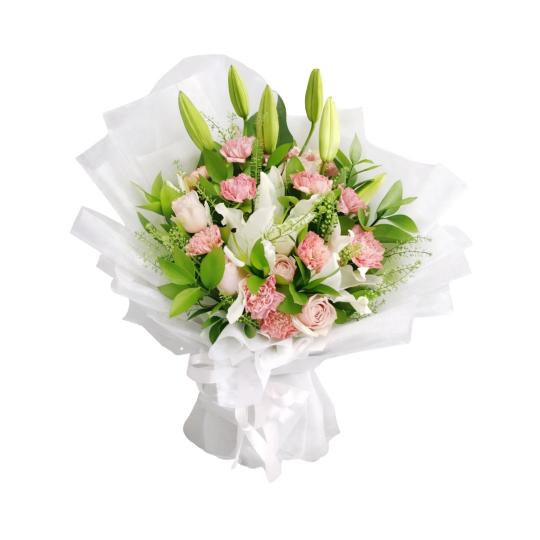 flower bouquet Precious Romance