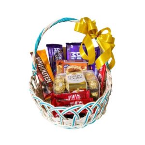 chocolate hamper Premium Pleasure