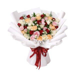 flower bouquet Radiant Romance