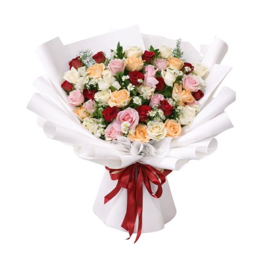 flower bouquet Radiant Romance