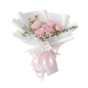 flower bouquet Romantic Bliss