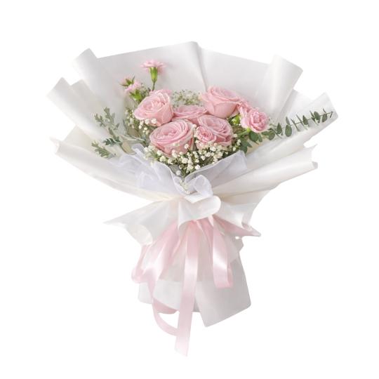 flower bouquet Romantic Bliss