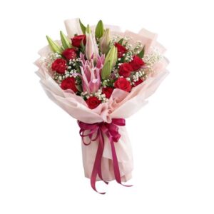 flower bouquet Romantic Grace