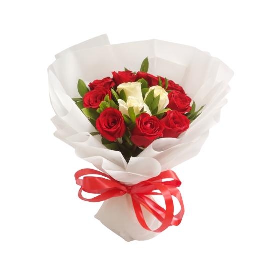 flower bouquet Romantic Harmony