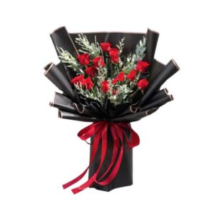 flower bouquet Rosy Elegance
