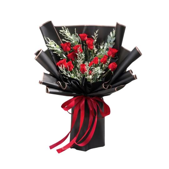 flower bouquet Rosy Elegance