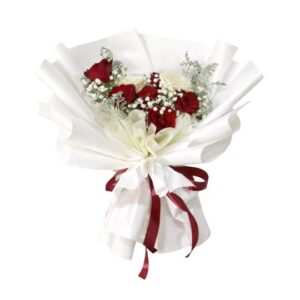 flower bouquet Rosy Miracle