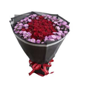 flower bouquet Scarlet Desire