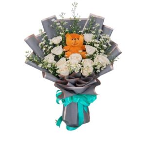 hand bouquet Snuggle Serenity