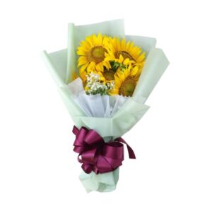 flower bouquet Sunlit Beauty