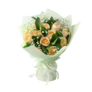 flower bouquet Sunny Elegance