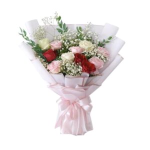 flower bouquet Tender Romance