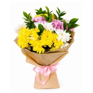 flower bouquet Vibrant Bliss